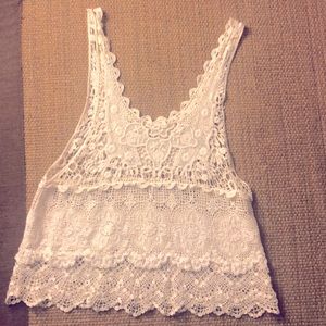 Lace top